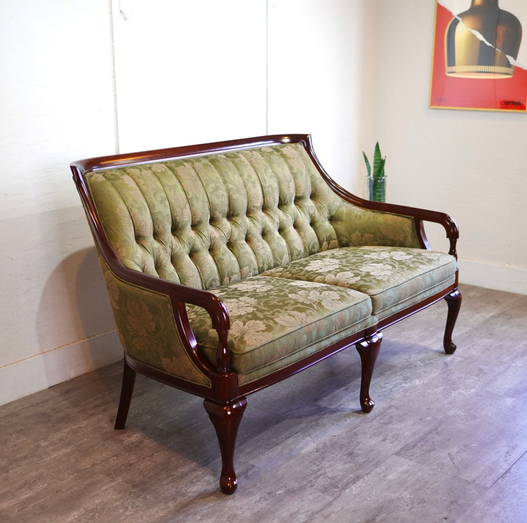 マルニ木工 ブリティッシュコレクション メリル ラブシート 2人掛けソファ