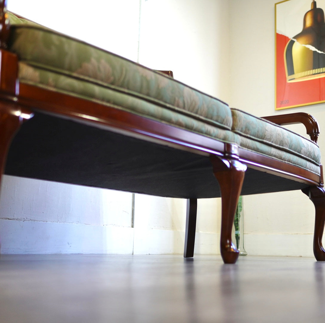 マルニ木工 ブリティッシュコレクション メリル ラブシート 2人掛けソファ