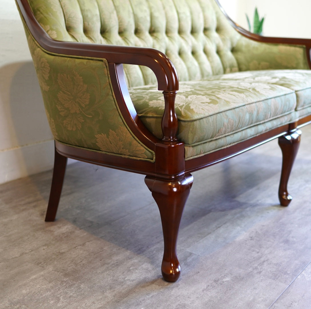 マルニ木工 ブリティッシュコレクション メリル ラブシート 2人掛けソファ