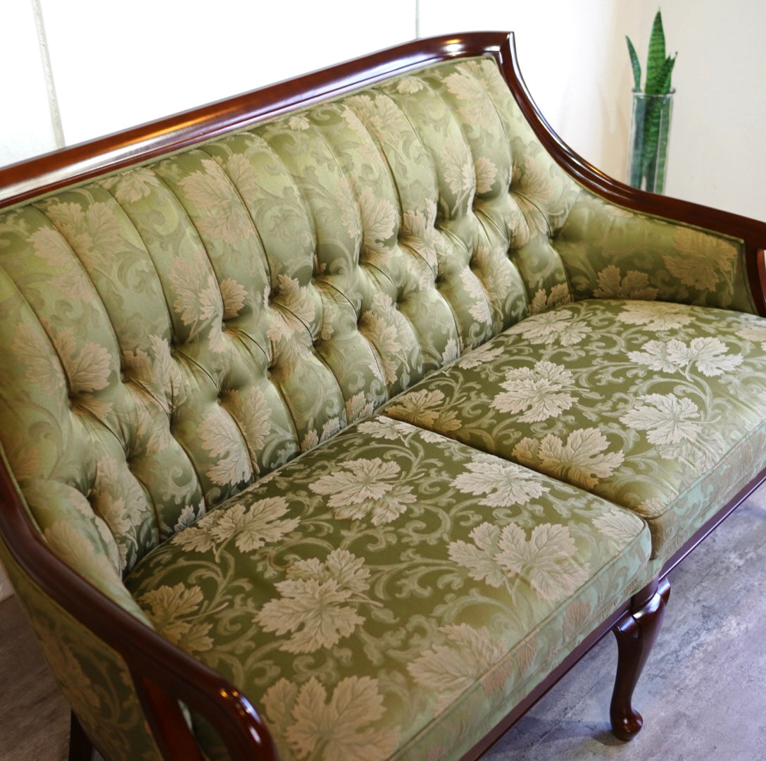 マルニ木工 ブリティッシュコレクション メリル ラブシート 2人掛けソファ