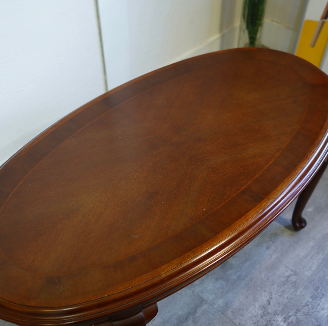 マルニ木工 ブリティッシュコレクション メリル センターテーブル 楕円