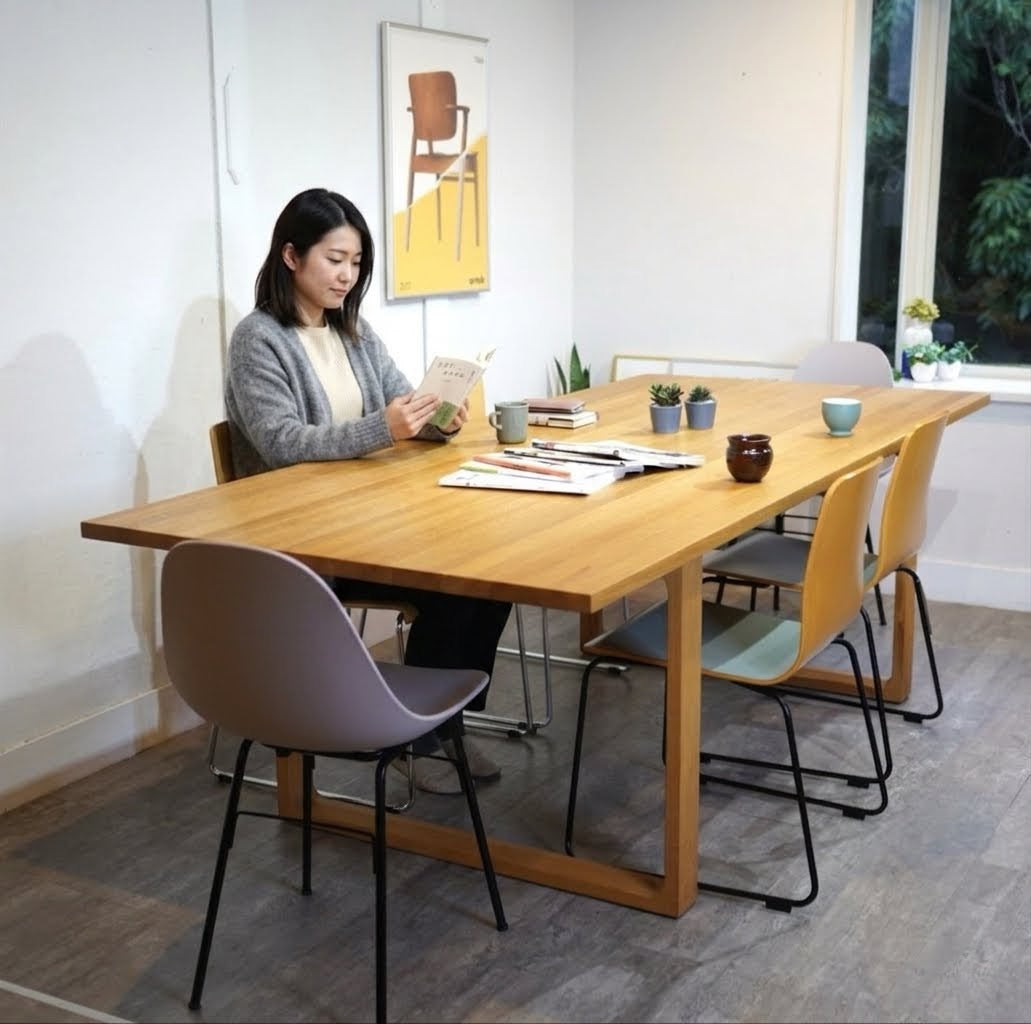 フリッツハンセン / FRITZ HANSEN エッセイ / ESSAY ダイニングテーブル セシリエ・マンツ
