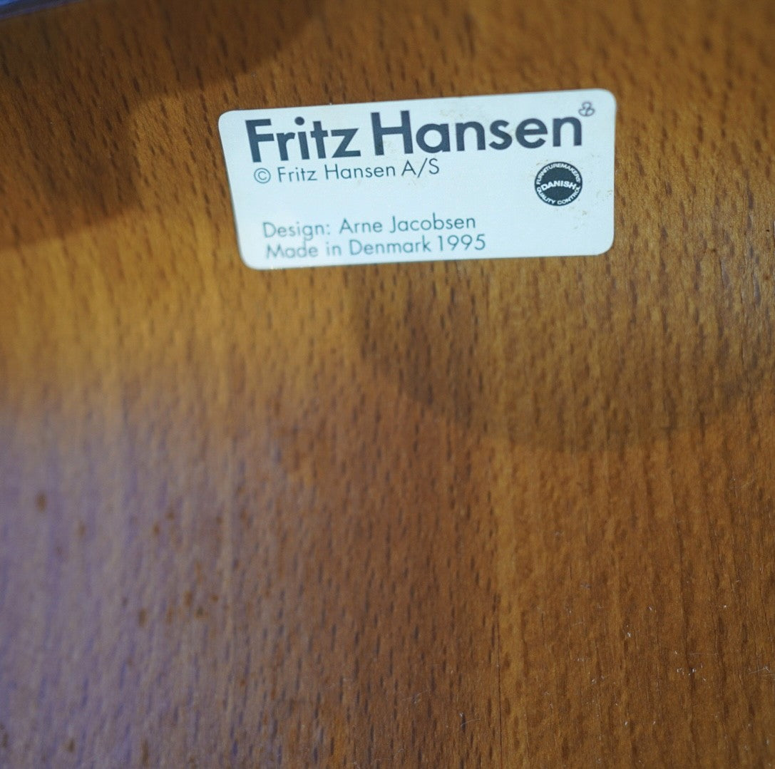 フリッツ・ハンセン / FRITZ HANSEN セブンチェア / seven chair ナチュラルビーチ アルネ・ヤコブセン 北欧