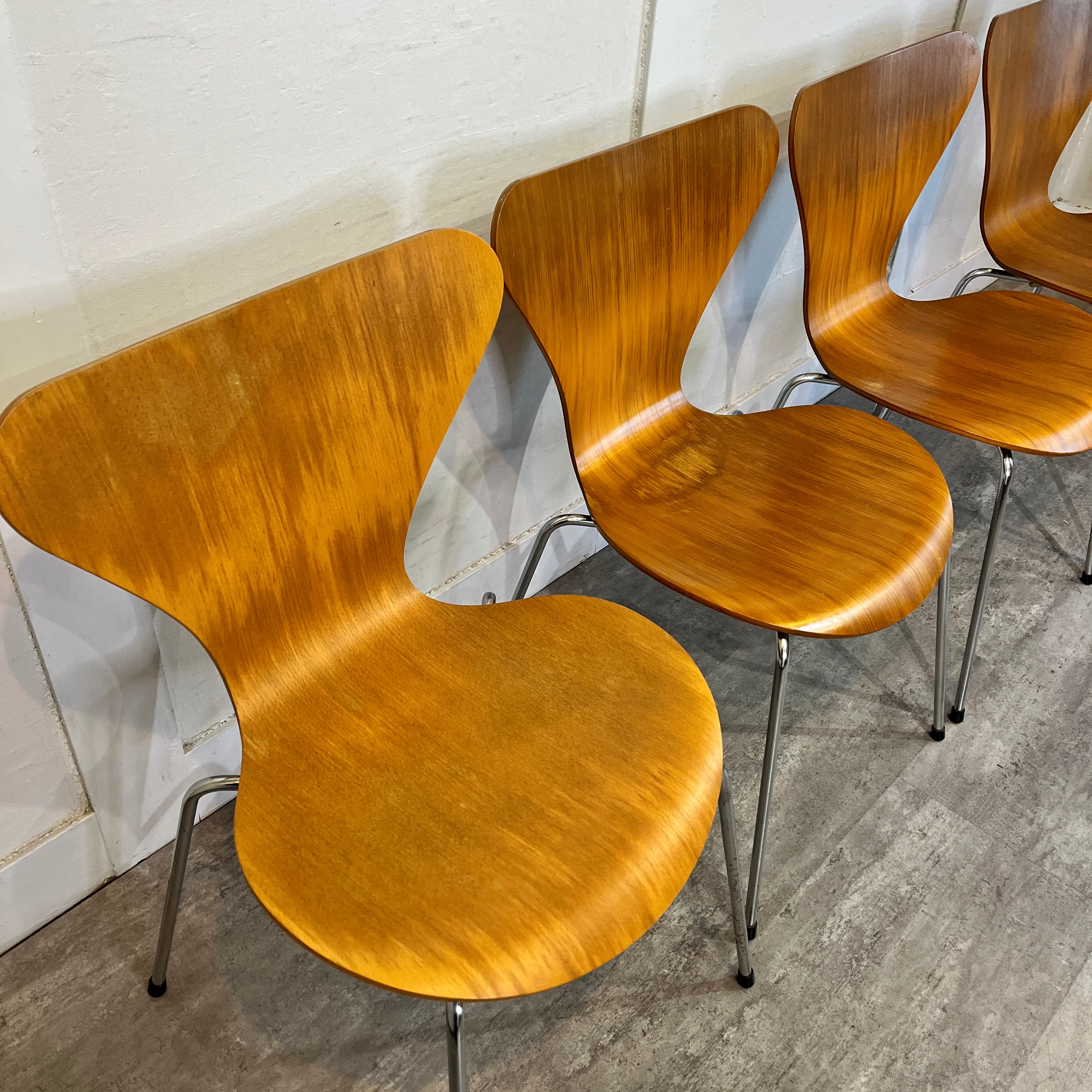 フリッツ・ハンセン / FRITZ HANSEN セブンチェア / seven chair ナチュラルビーチ アルネ・ヤコブセン 北欧