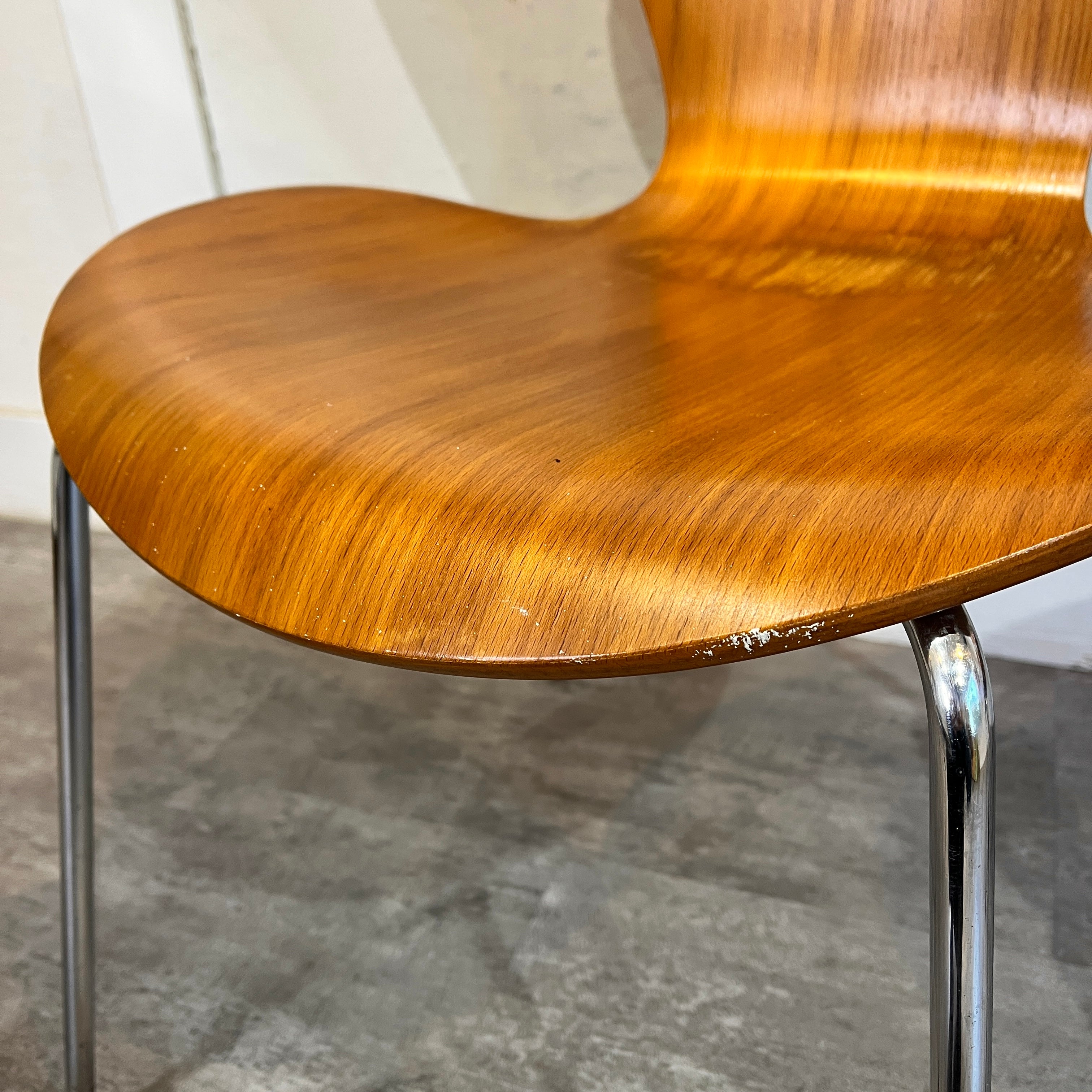 フリッツ・ハンセン / FRITZ HANSEN セブンチェア / seven chair ナチュラルビーチ アルネ・ヤコブセン 北欧