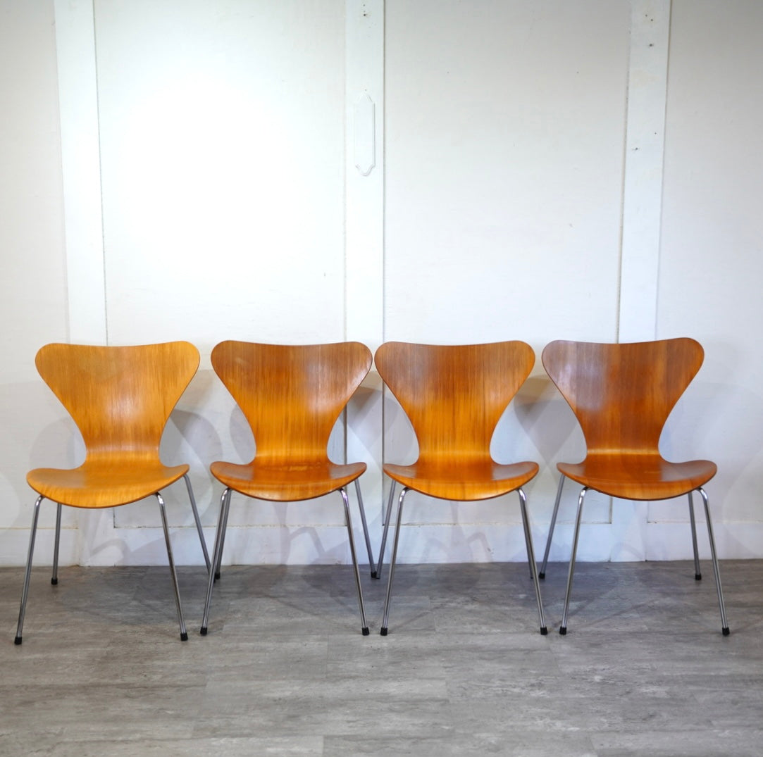 フリッツ・ハンセン / FRITZ HANSEN セブンチェア / seven chair ナチュラルビーチ アルネ・ヤコブセン 北欧