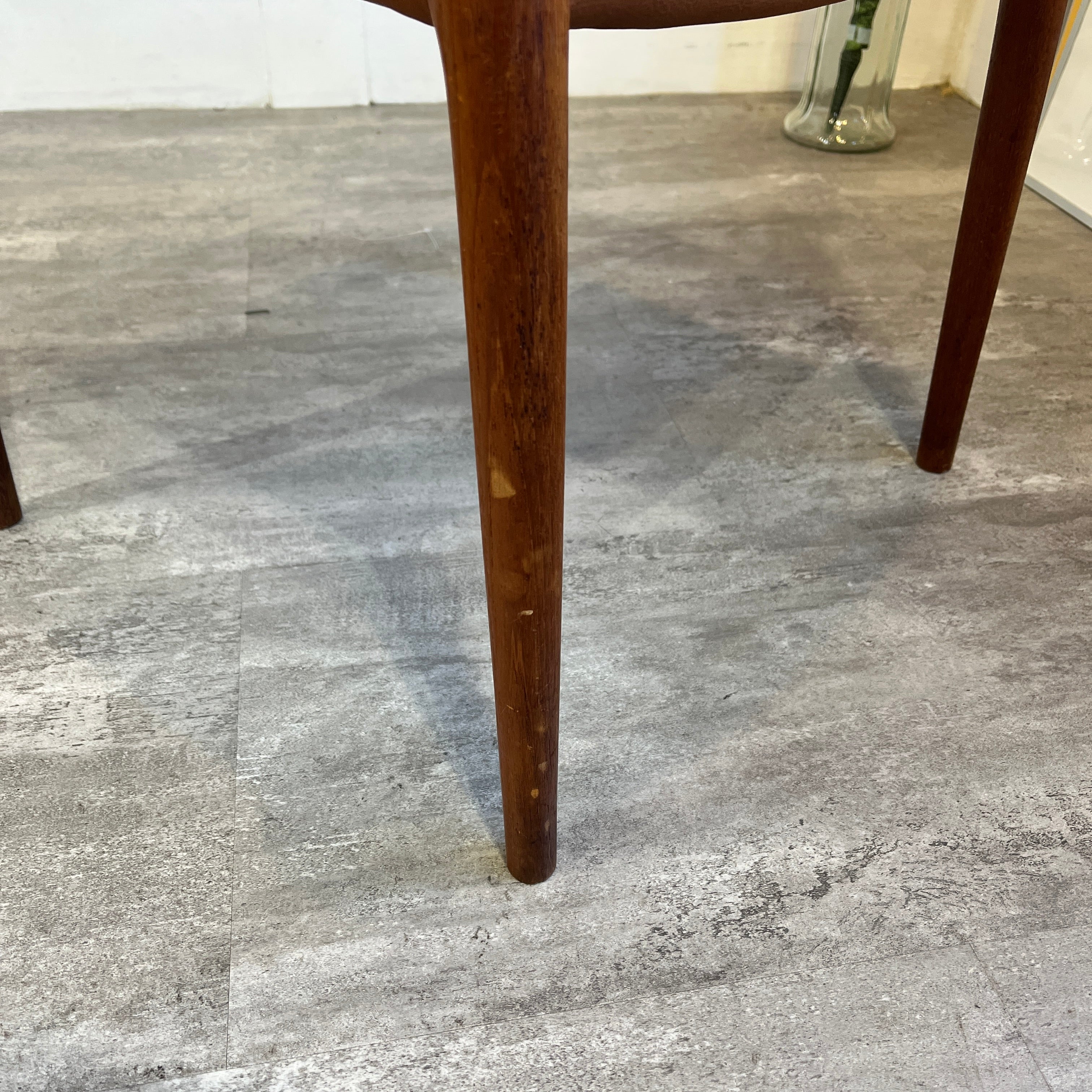 J・L・モラー / J.L.Moller Model79 ダイニングチェア ニールス・O・モラー Niels O.Moller デンマーク チーク 本革 - Restyle