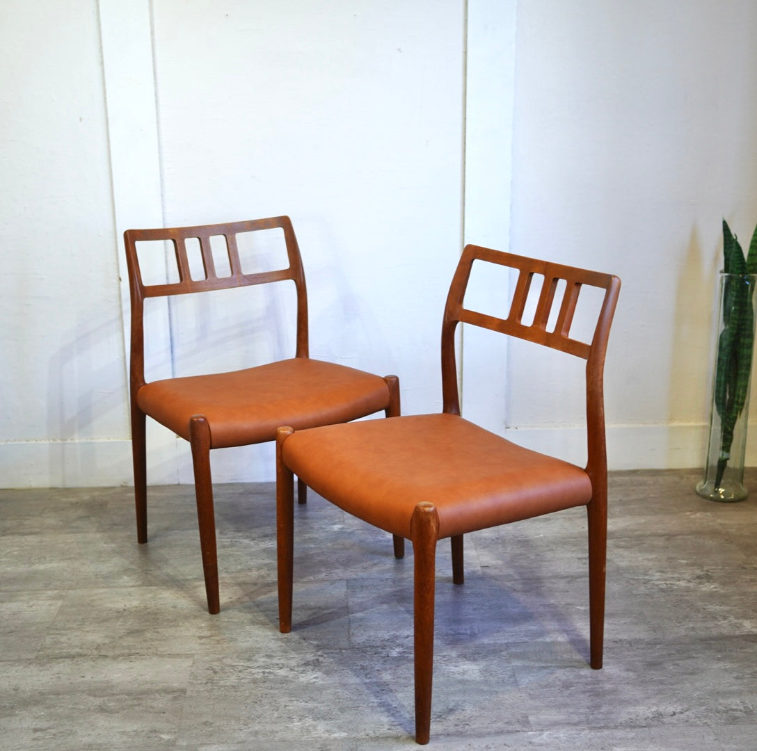 J・L・モラー J.L.Moller Model79 ダイニングチェア ニールス・O