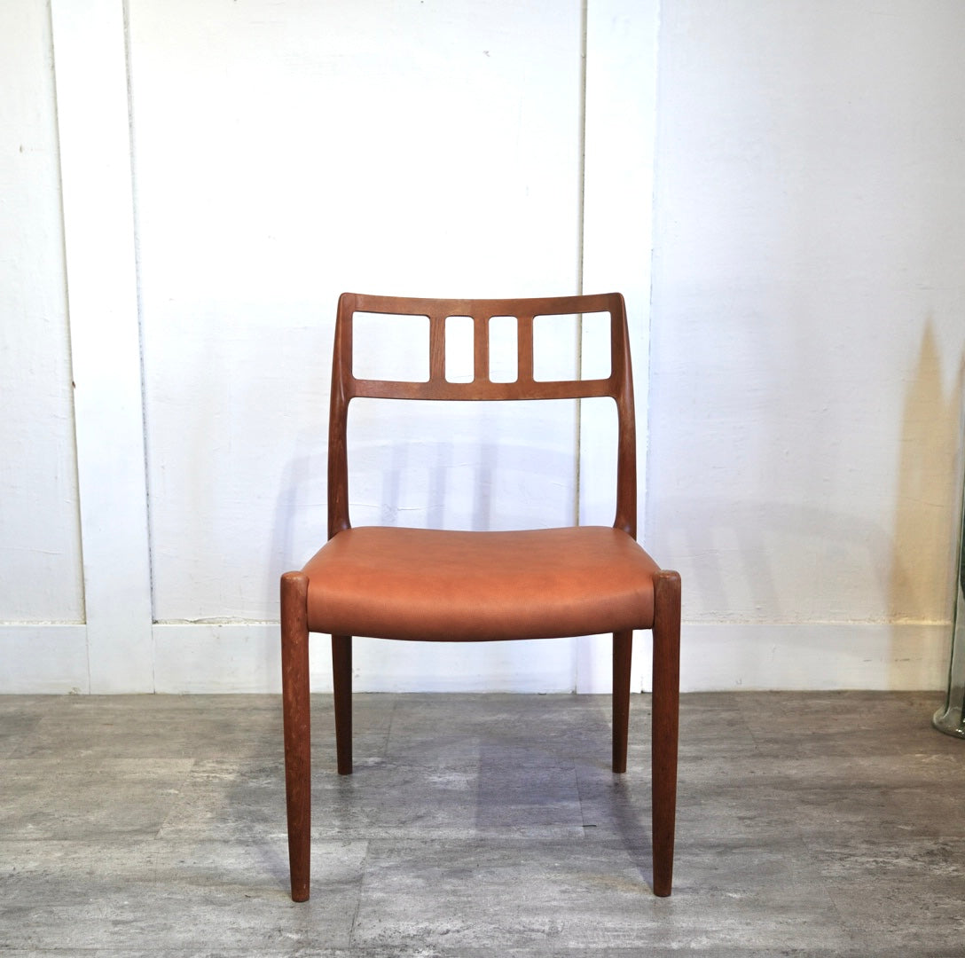 J・L・モラー / J.L.Moller Model79 ダイニングチェア ニールス・O・モラー Niels O.Moller デンマーク