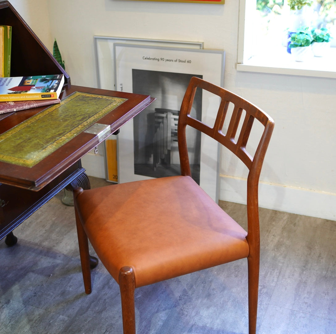 J・L・モラー / J.L.Moller Model79 ダイニングチェア ニールス・O・モラー Niels O.Moller デンマーク チーク 本革 - Restyle