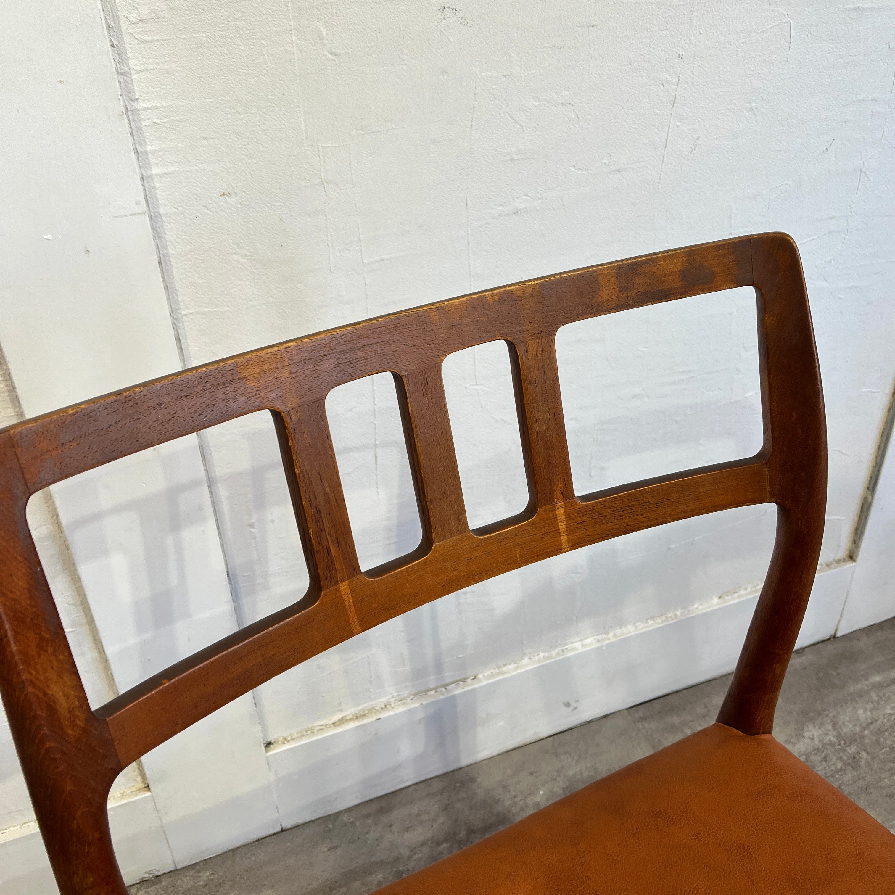 J・L・モラー / J.L.Moller Model79 ダイニングチェア ニールス・O・モラー Niels O.Moller デンマーク