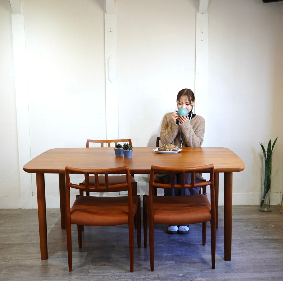 カンディハウス / CONDE HOUSE カムイ / KAMUY LUX ダイニングテーブル 深澤直人