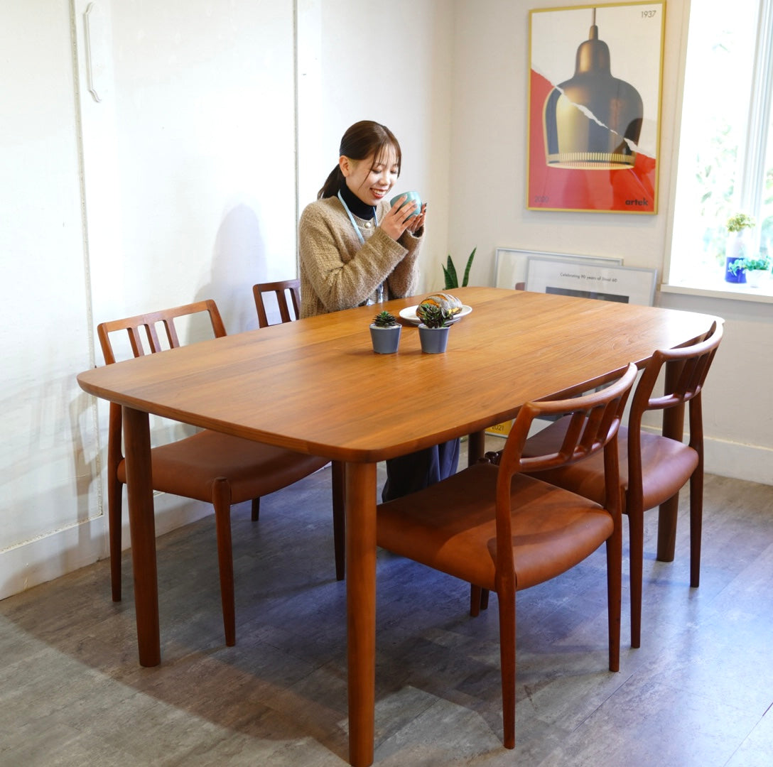 カンディハウス / CONDE HOUSE カムイ / KAMUY LUX ダイニングテーブル 深澤直人