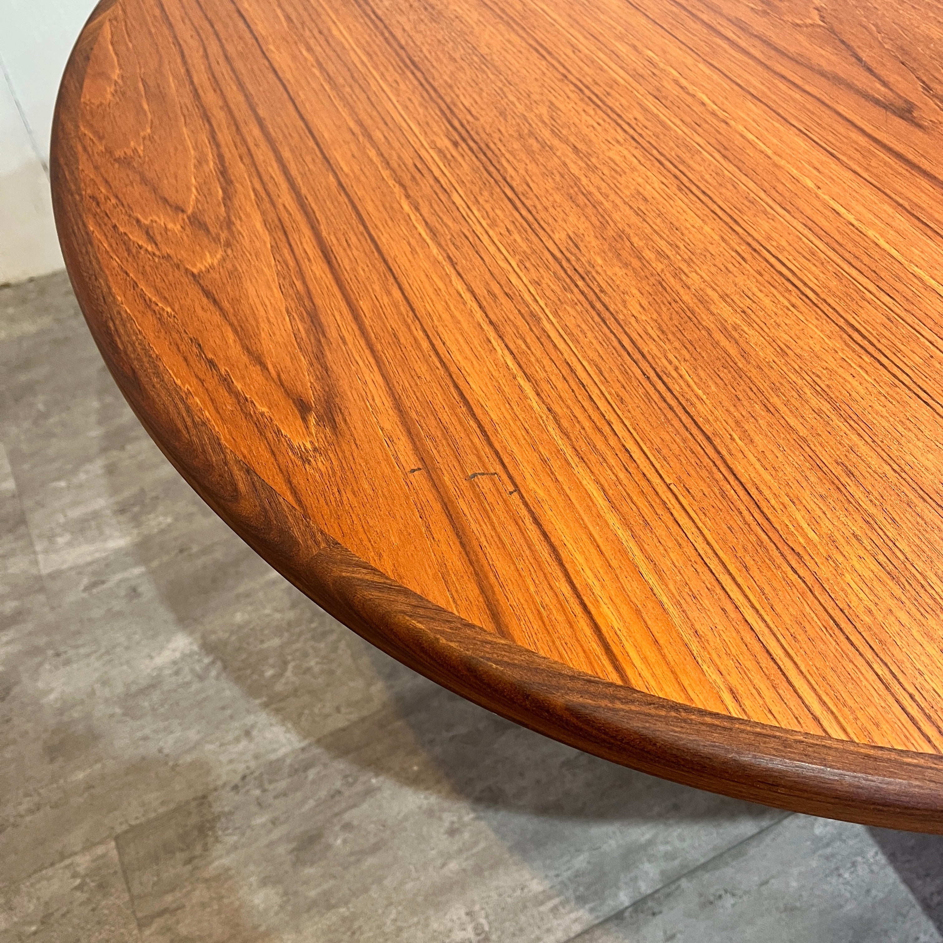 ジープラン / G-PLAN ホエールレッグ エクステンションテーブル チーク オーバル 伸長式 ヴィンテージ