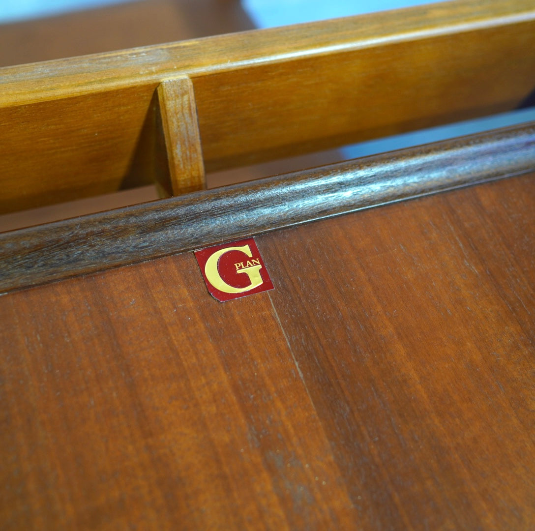 ジープラン / G-PLAN ホエールレッグ エクステンションテーブル チーク オーバル 伸長式 ヴィンテージ