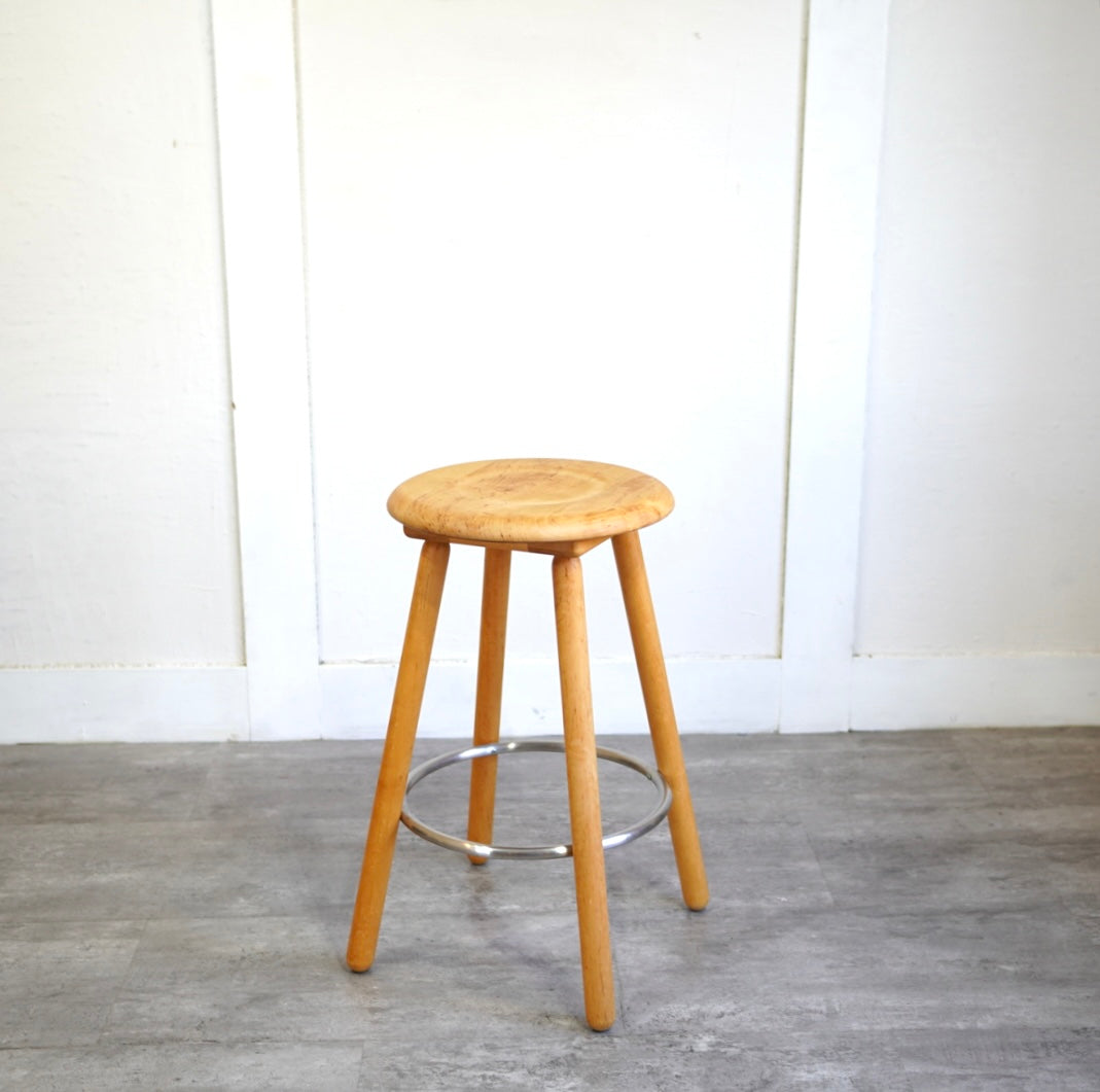 TEAM7 / ティーム7 ハイスツール 無垢アルダー材