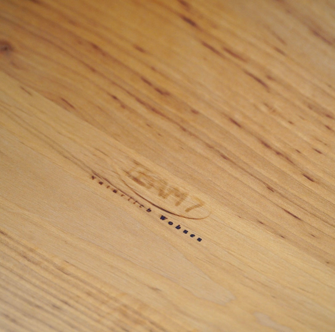 TEAM7 / ティーム7 ローテーブル 無垢アルダー材