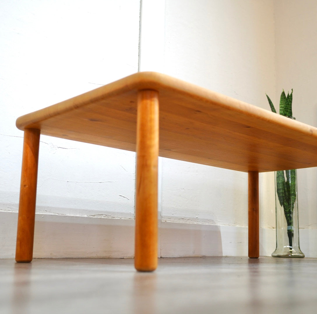 TEAM7 / ティーム7 ローテーブル 無垢アルダー材