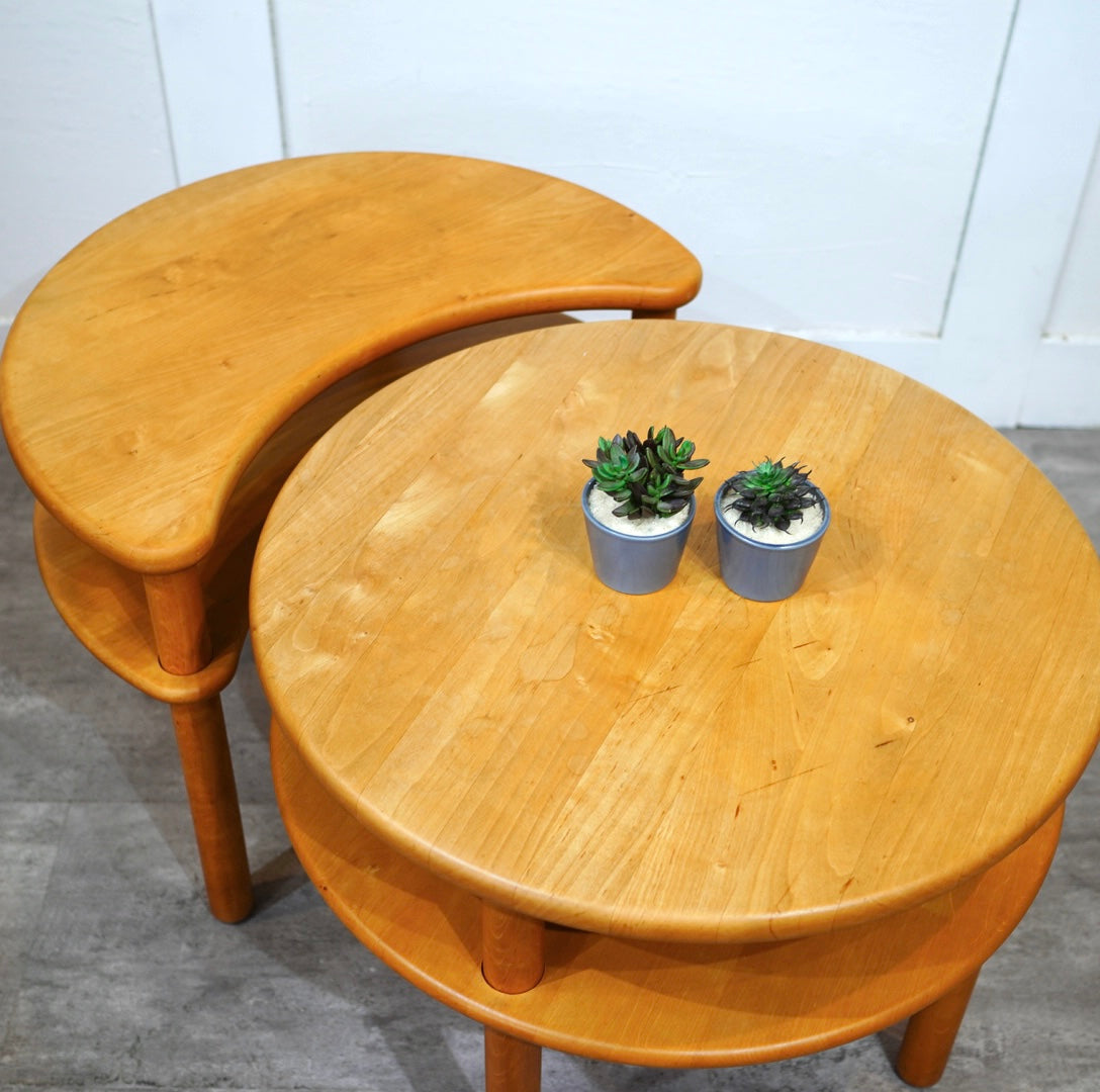 TEAM7 / ティーム7 2連テーブル サイドテーブル