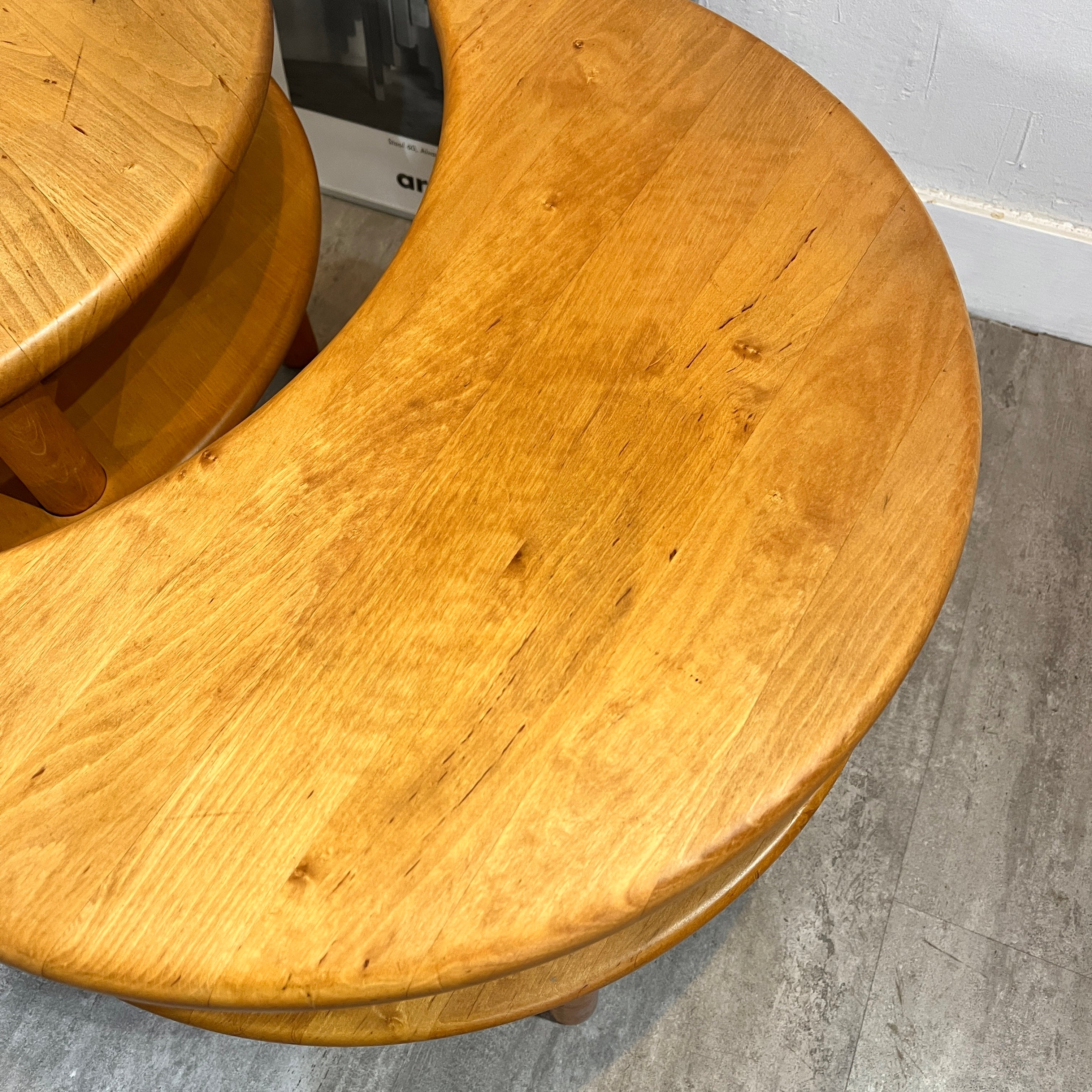 TEAM7 / ティーム7 2連テーブル サイドテーブル