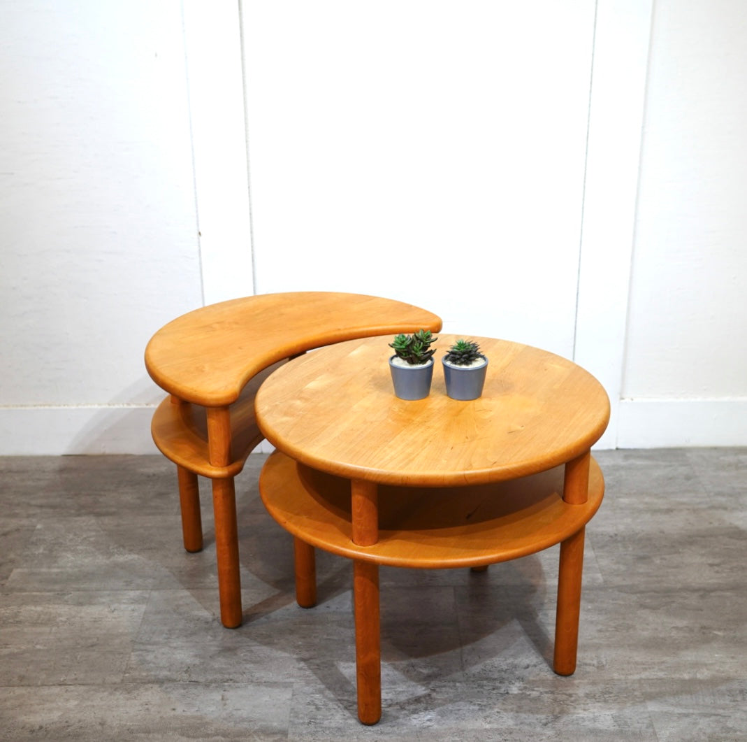 TEAM7 / ティーム7 2連テーブル サイドテーブル