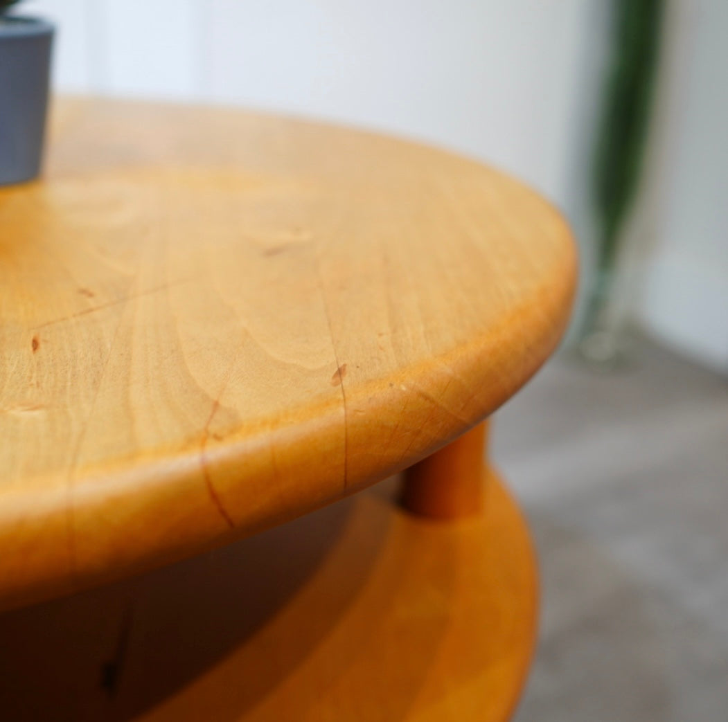 TEAM7 / ティーム7 2連テーブル サイドテーブル