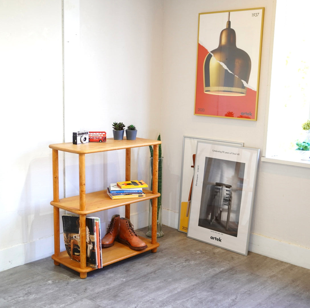 TEAM7 / ティーム7 シェルフ 棚 無垢アルダー材