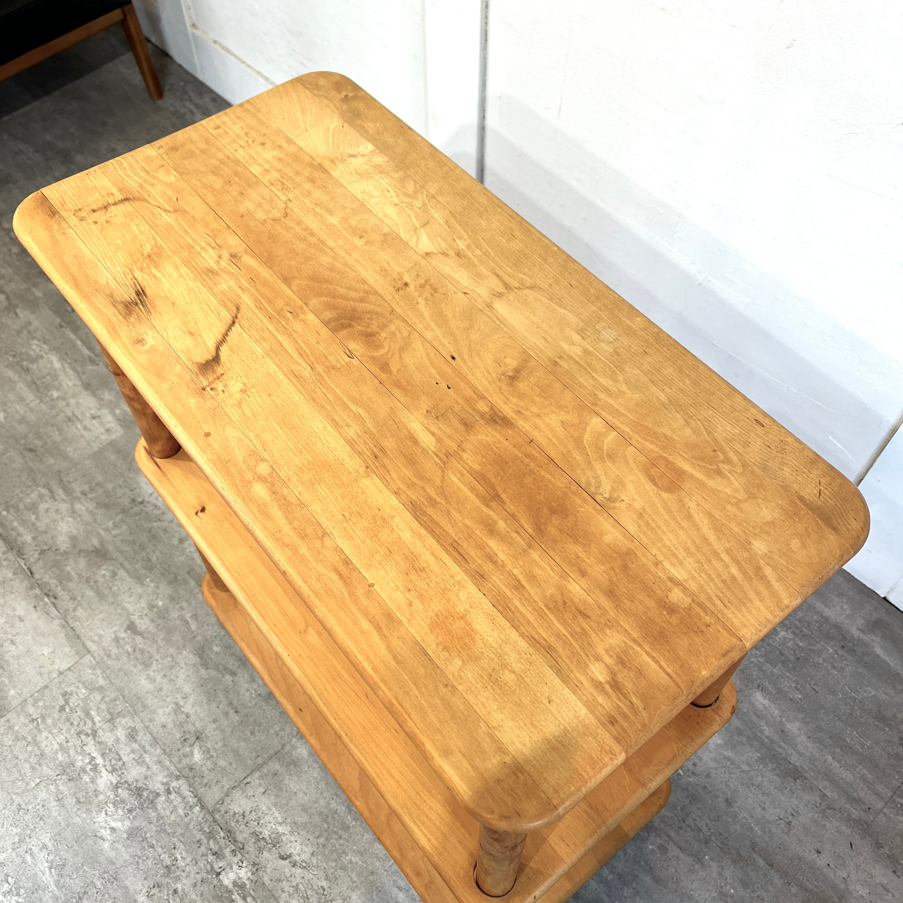 TEAM7 / ティーム7 シェルフ 棚 無垢アルダー材