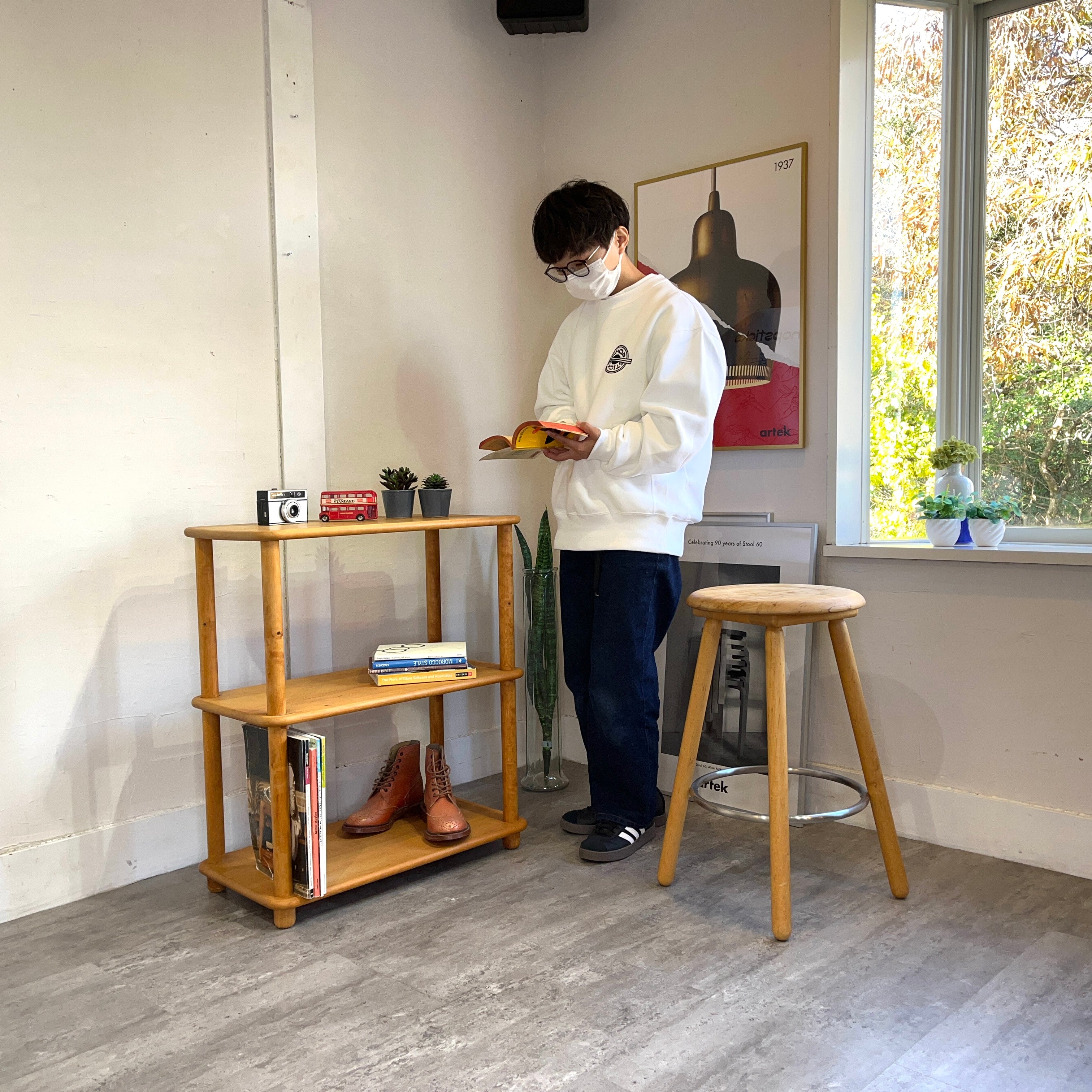 TEAM7 / ティーム7 シェルフ 棚 無垢アルダー材