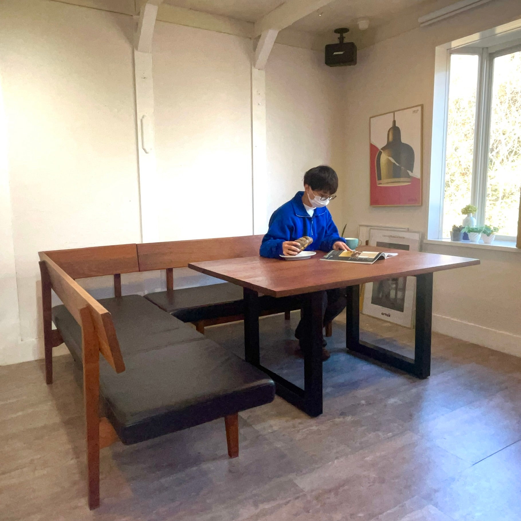 マスターウォール / MASTERWAL ワイルドウッド / WILDWOOD ローダイニングテーブル