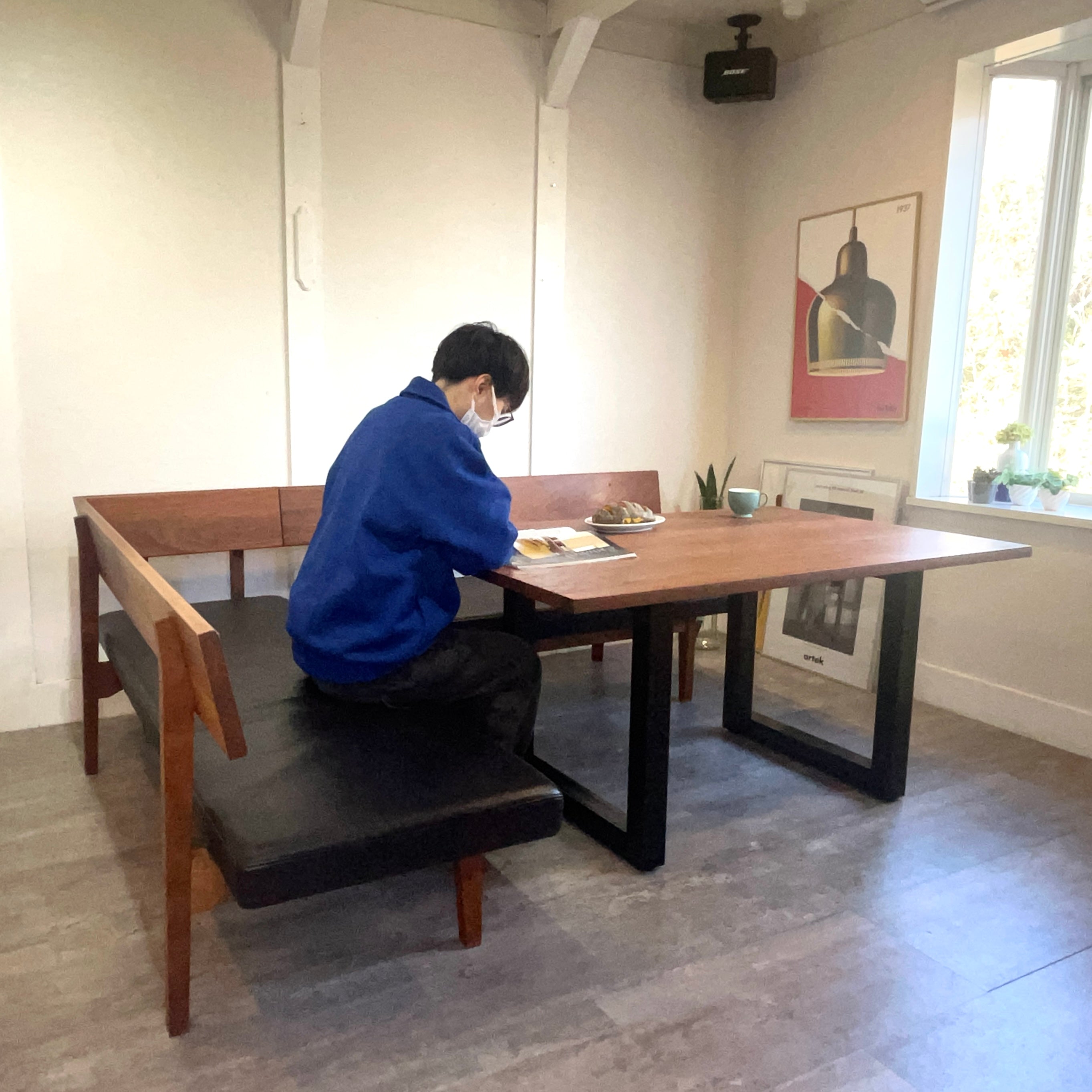 マスターウォール / MASTERWAL ワイルドウッド / WILDWOOD ローダイニングテーブル