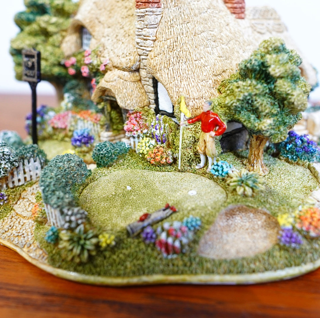 リリパットレーン / Lilliput lane 「The NINETEENTH HOLE」 ミニチュア