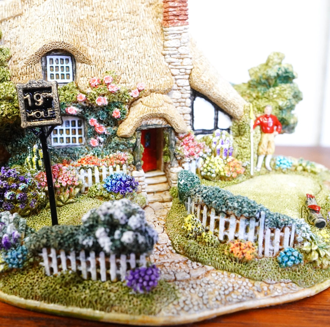 リリパットレーン / Lilliput lane 「The NINETEENTH HOLE」 ミニチュア