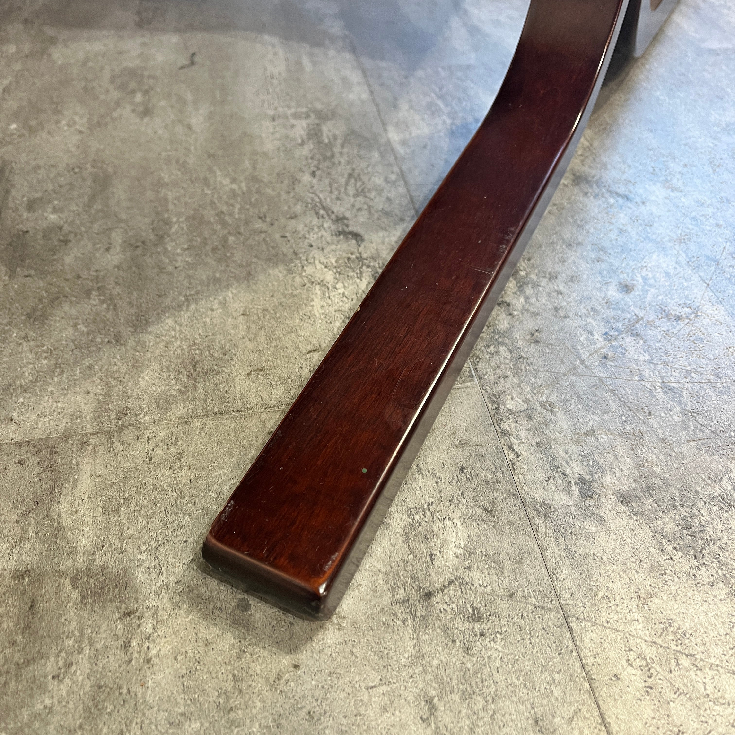 IDC大塚家具 ファルコン 本革 ハイバックチェア