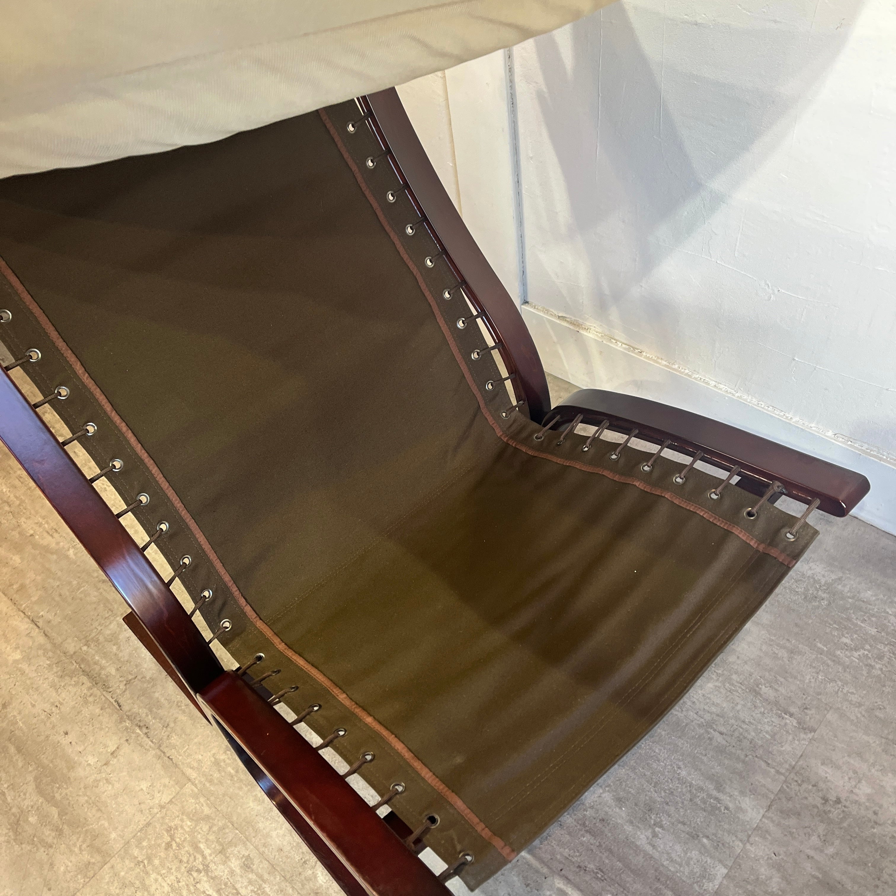 IDC大塚家具 ファルコン 本革 ハイバックチェア