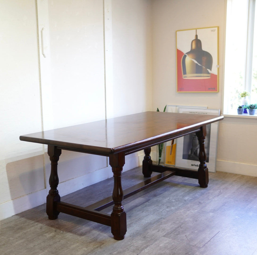 松本民芸家具 LT型 食卓テーブル ダイニングテーブル - Restyle