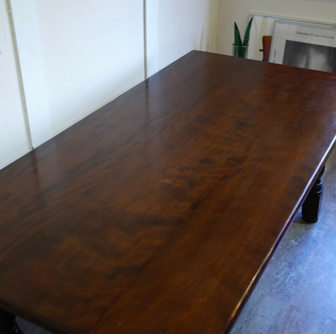 松本民芸家具 LT型 食卓テーブル ダイニングテーブル - Restyle