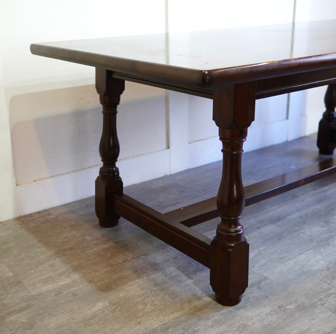 松本民芸家具 LT型 食卓テーブル ダイニングテーブル - Restyle