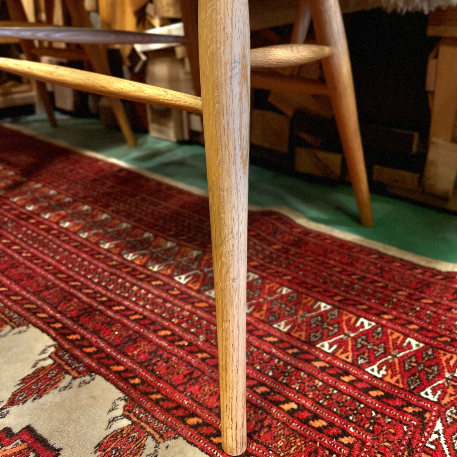 高山ウッドワークス 柏木工 カフェチェア 岩倉栄利 ダイニングチェア ウォールナット