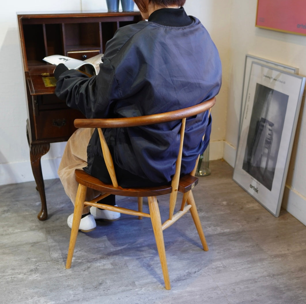 高山ウッドワークス 柏木工 カフェチェア 岩倉栄利 ダイニングチェア ウォールナット