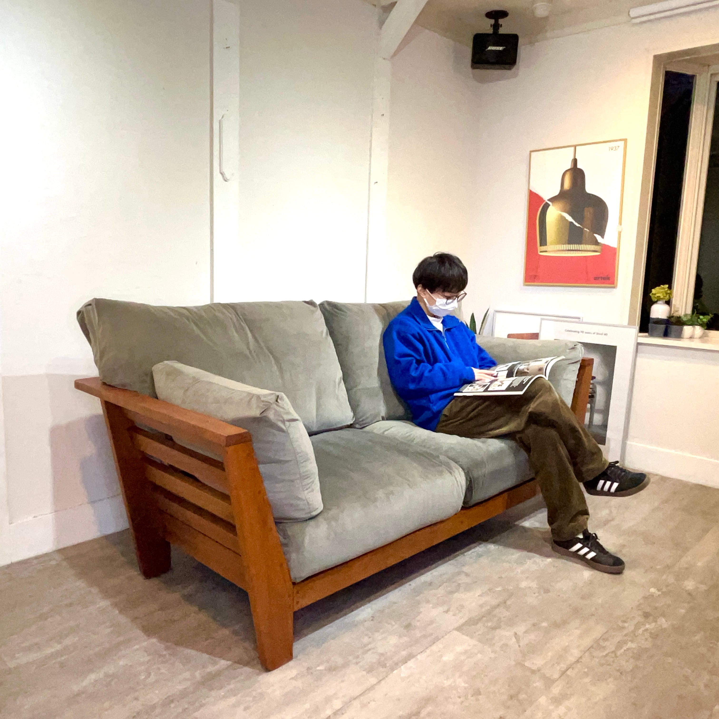 マスターウォール / MASTERWAL ヘヴン / HEAVEN 850 ソファ 2シーター 180 - Restyle