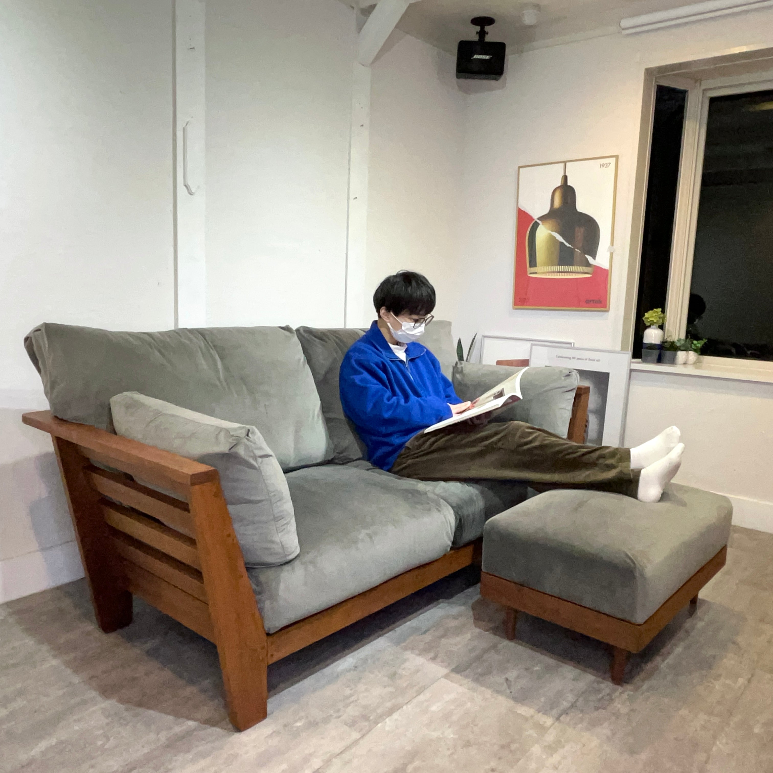 マスターウォール / MASTERWAL ヘヴン / HEAVEN オットマン - Restyle