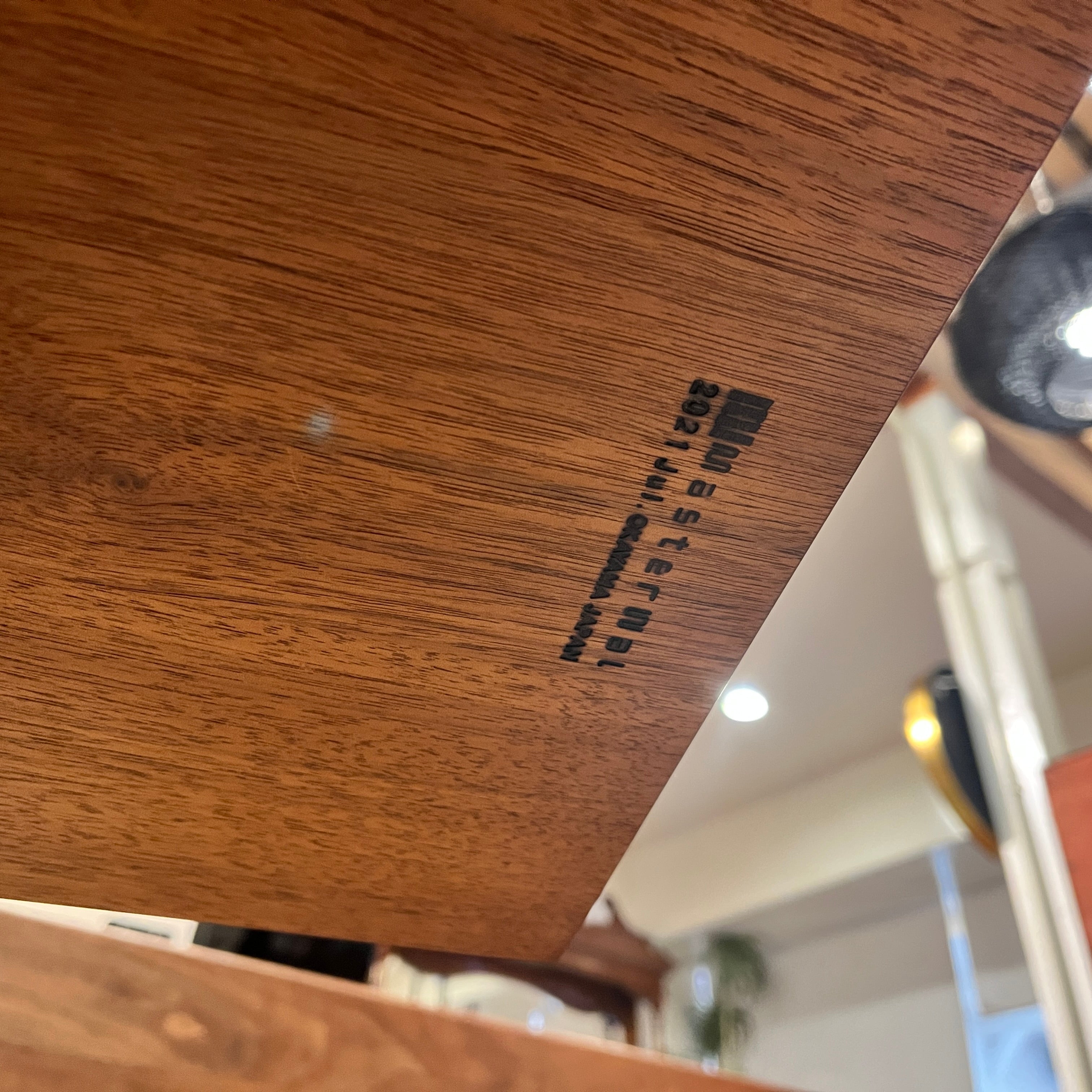 マスターウォール / MASTERWAL エルヴィスサイドテーブル / ELVIS SIDE TABLE ウォールナット