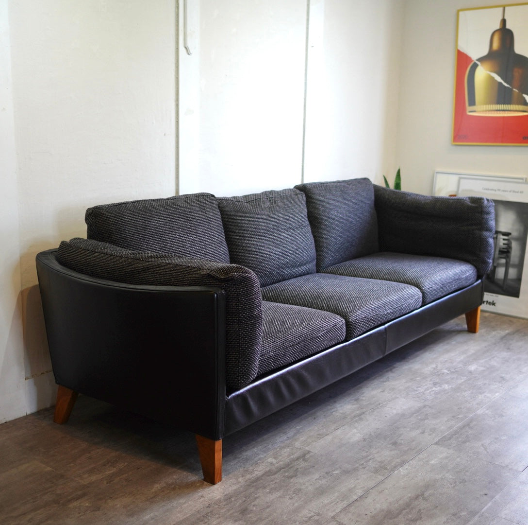 リッツウェル / Ritzwell ヴィンセント / VINCENT 3人掛けソファ 本革