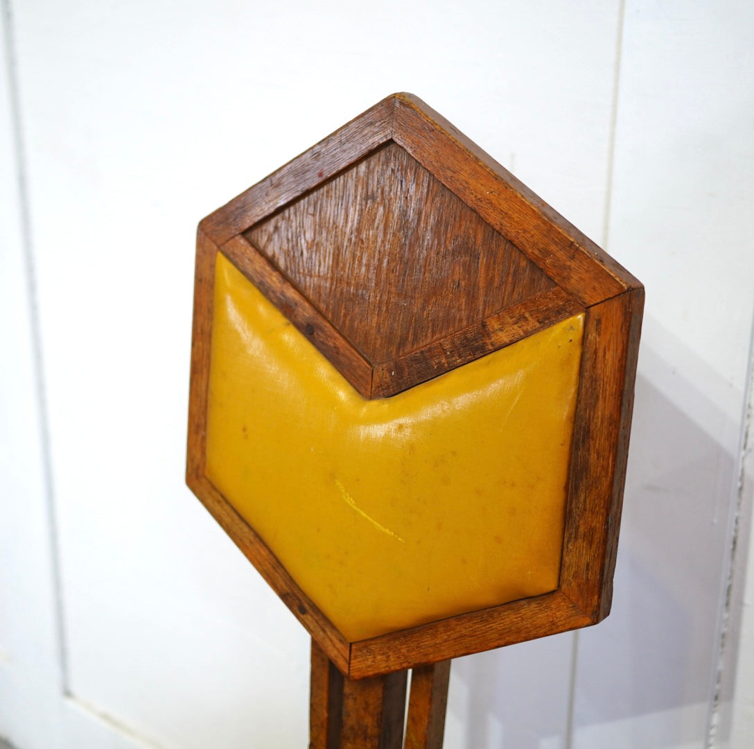 フランクロイドライト / Frank Lloyd Wright ピーコックチェア アンティーク 旧帝国ホテル使用品