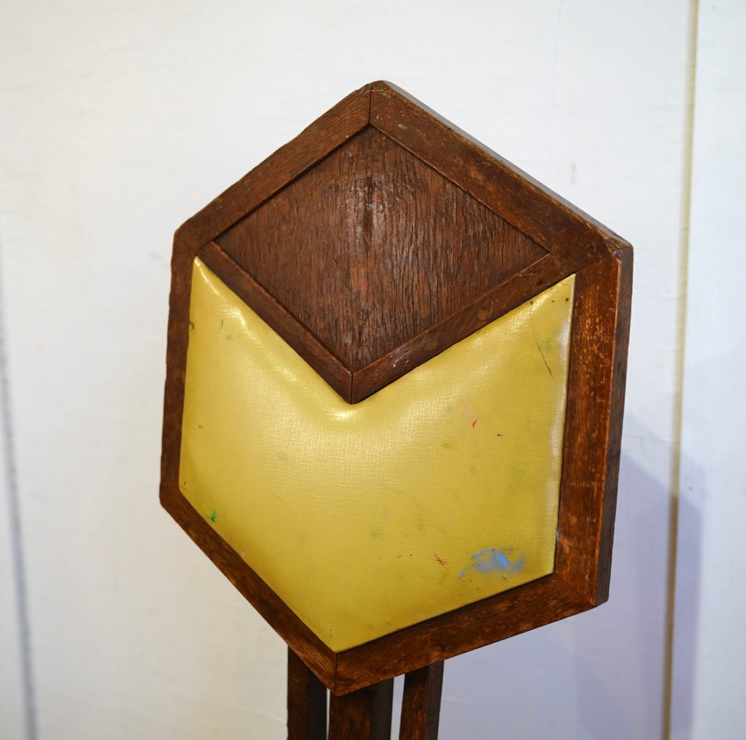 フランクロイドライト / Frank Lloyd Wright ピーコックチェア アンティーク 旧帝国ホテル使用品