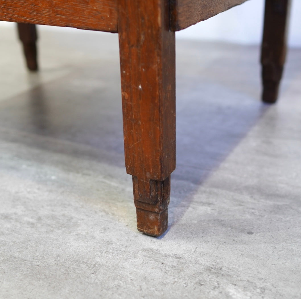 フランクロイドライト / Frank Lloyd Wright サイドテーブル / アンティーク 帝国ホテル使用品