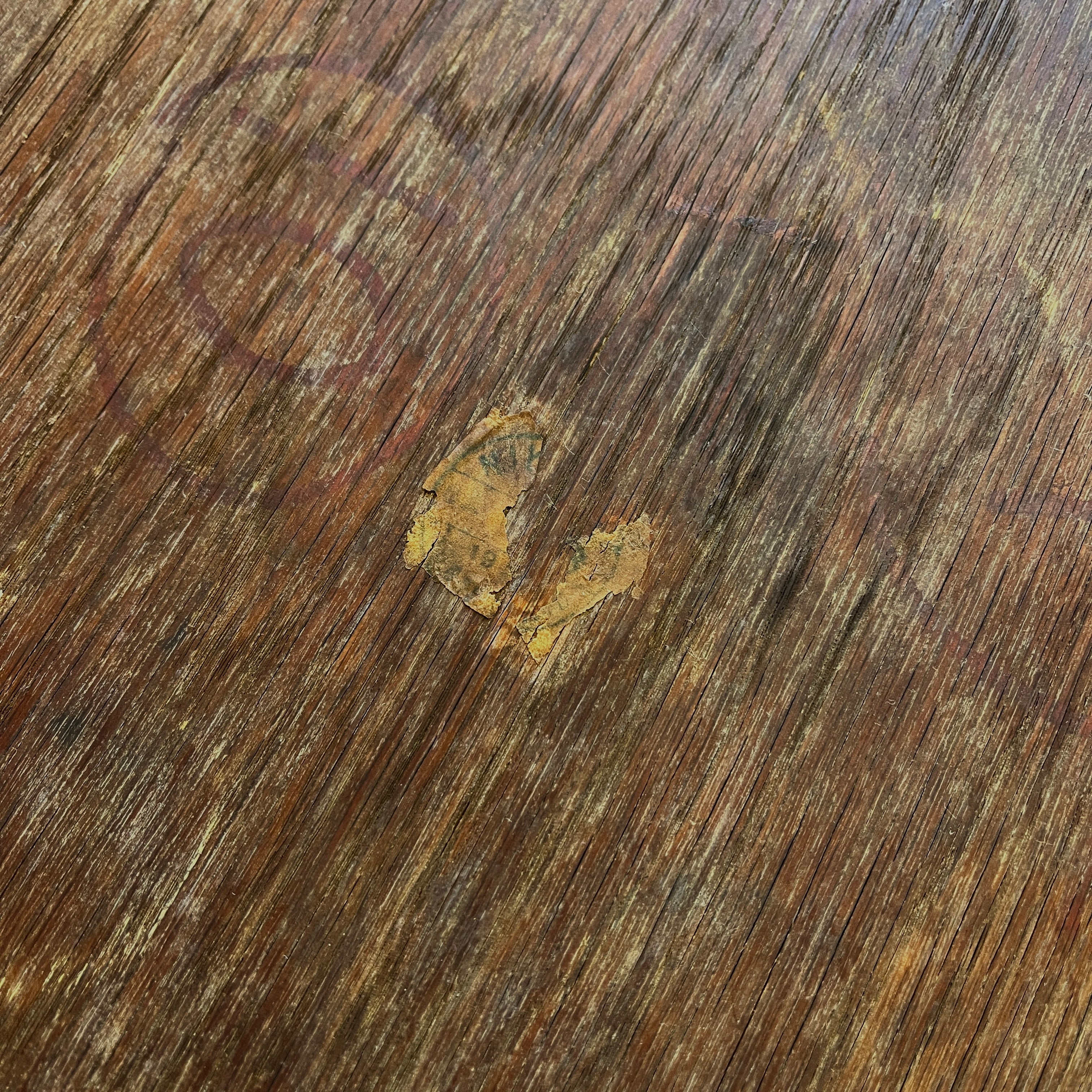 フランクロイドライト / Frank Lloyd Wright サイドテーブル / アンティーク 帝国ホテル使用品