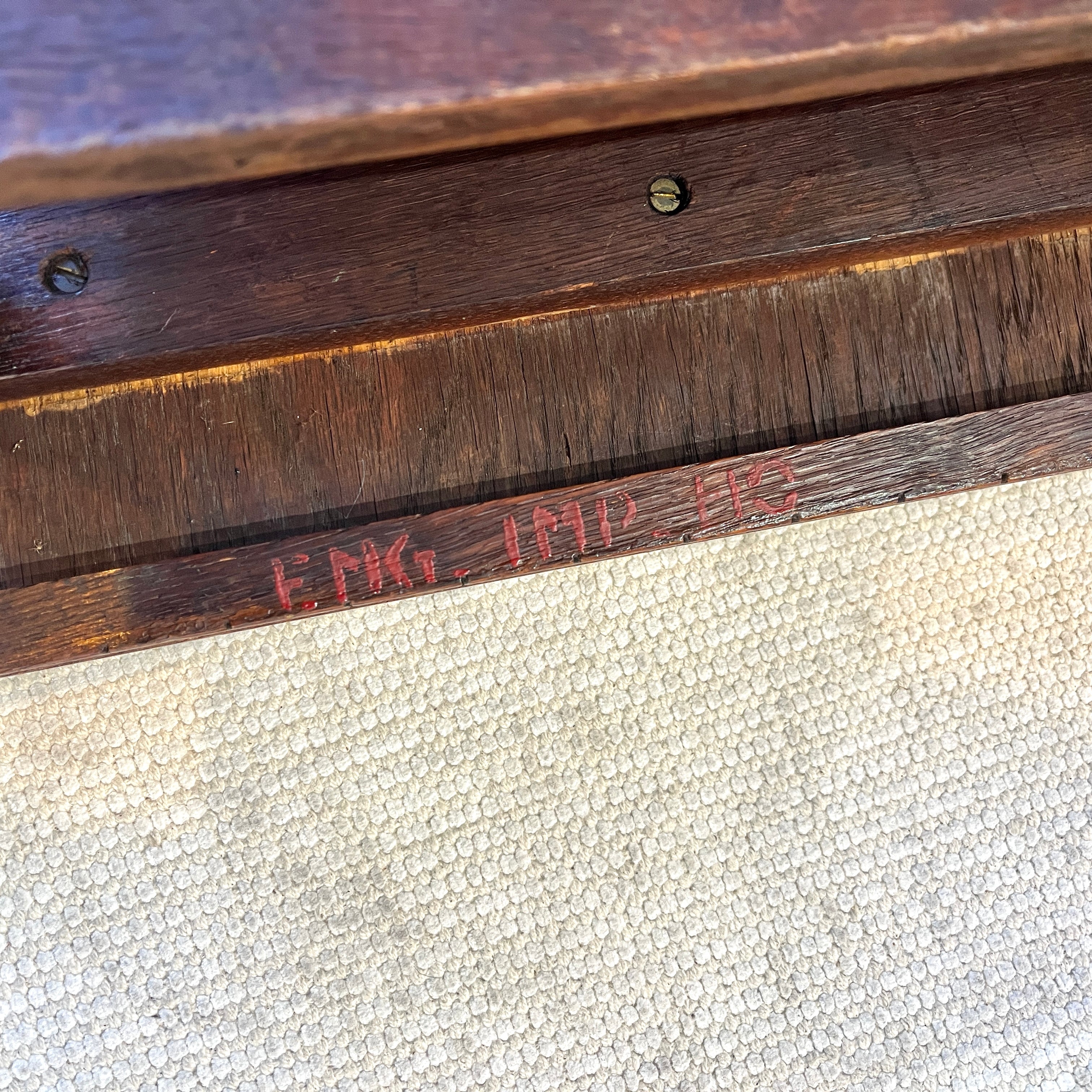 フランクロイドライト / Frank Lloyd Wright サイドテーブル / アンティーク 帝国ホテル使用品