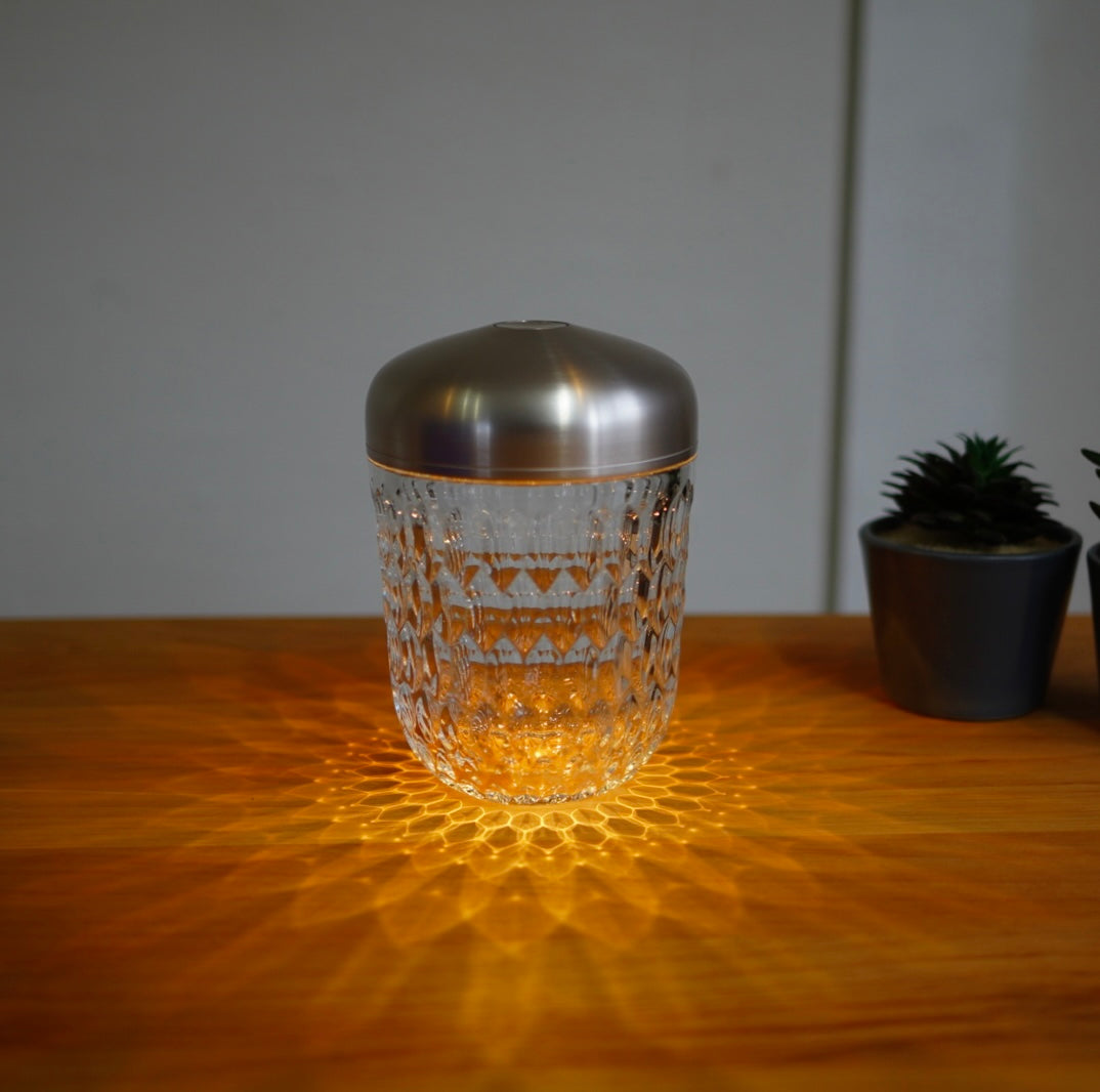 サン・ルイ / Saint-Louis フォリア / Folia ミニポータブルランプ 未使用品